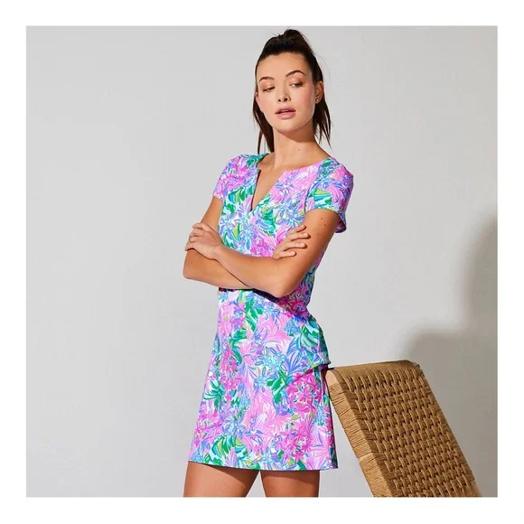 2024 NWT DISNEY PARKS LILLY PULITZER SOPHILETTA MINNIE MOUSE & DAISY DUCK DRESS - Picture 1 of 5